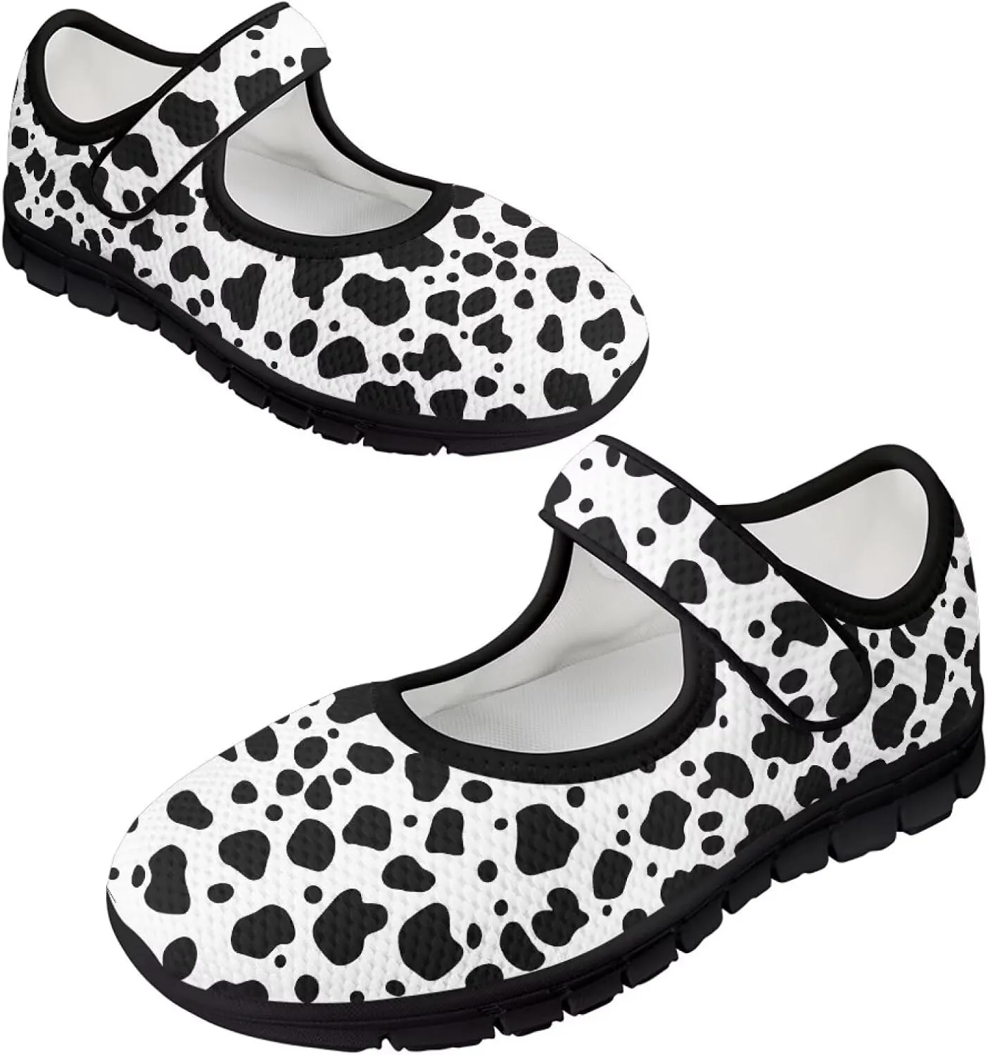 Women's Lightweight Shoes Single Buckle Fashion Casual Shoes Breathable Mesh Sneakers Comfortable Walking Shoes for Holidays US Size 5.5-10
