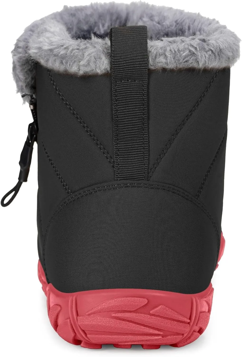 Womens Mens Barefoot Boots Shoes | Winter Snow Boots | Warm Ankle Booties | Zero Drop Sole | Wide Toe Box |