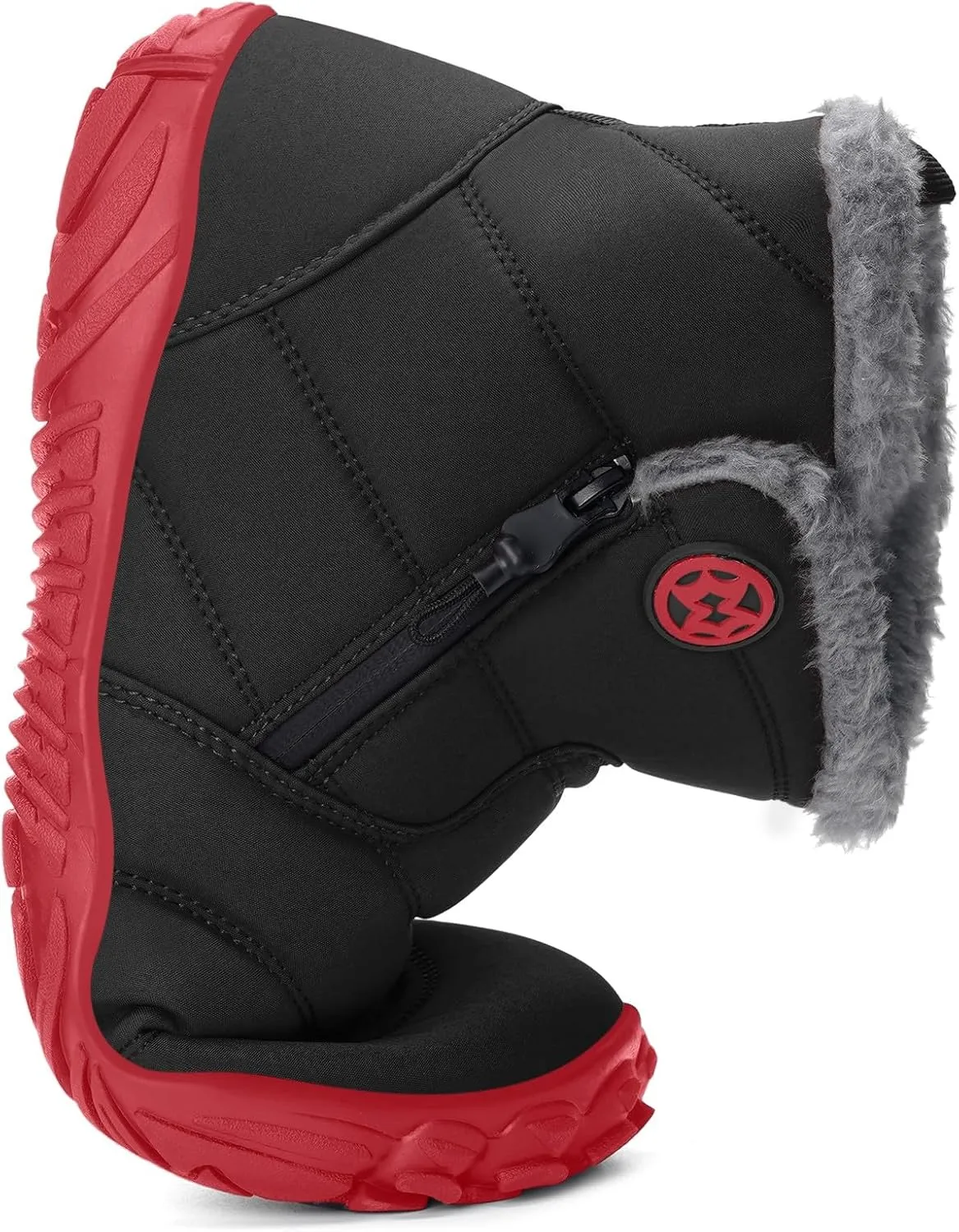 Womens Mens Barefoot Boots Shoes | Winter Snow Boots | Warm Ankle Booties | Zero Drop Sole | Wide Toe Box |
