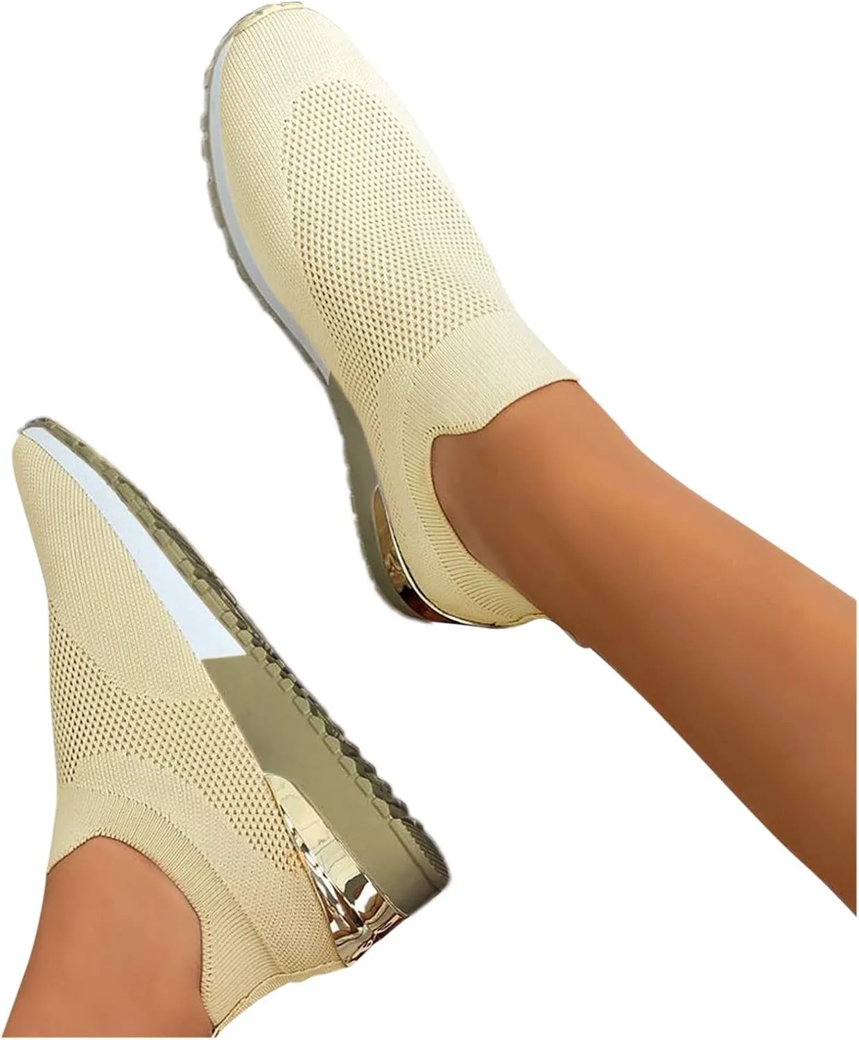 Womens Non Slip Work Shoes Slip On Water Resistant Mens Running Shoes Loafers Dressy Casual Shoes White Sneakers Black Tennis Shoe Trainers Shoe