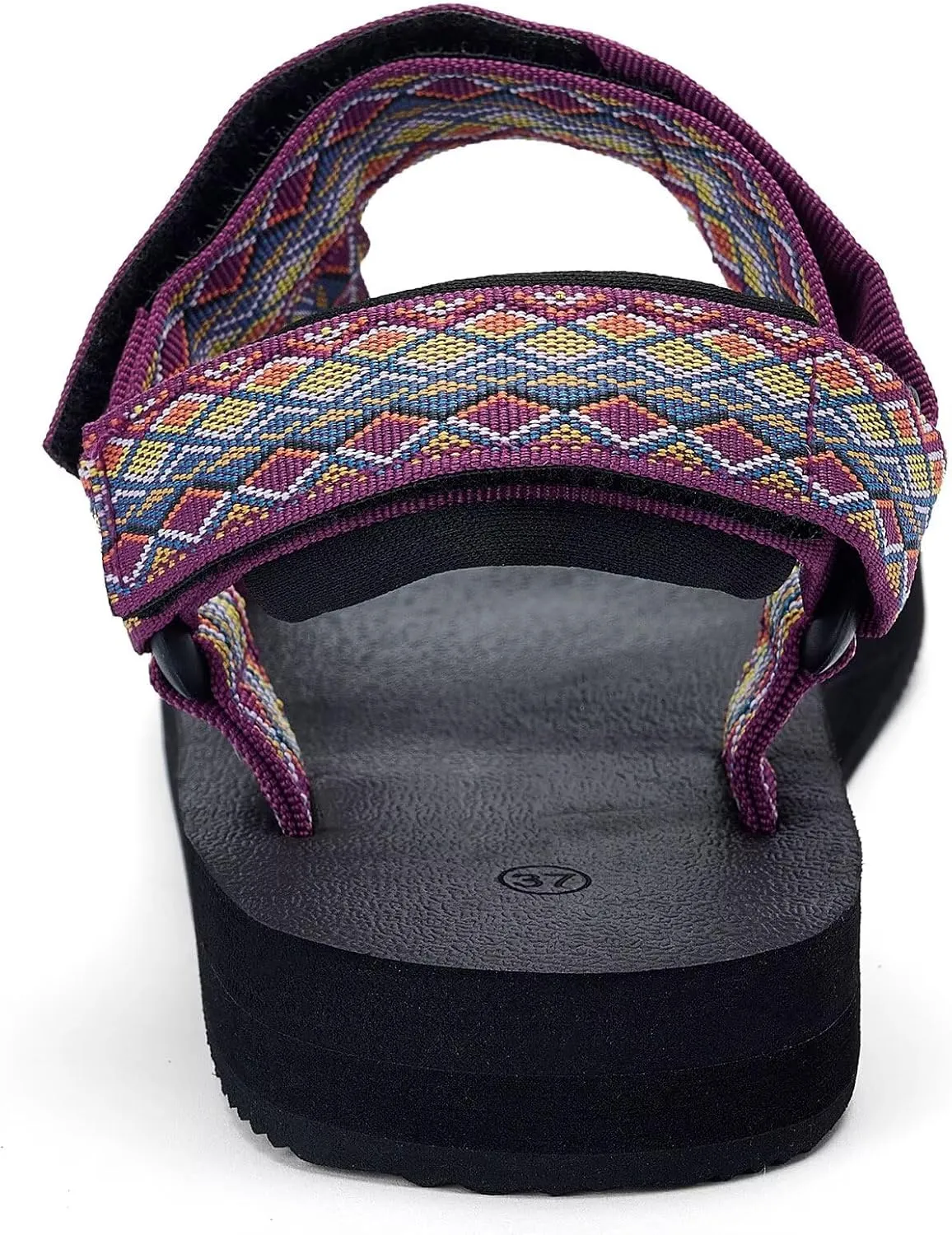 Women's Sandals Casual Summer Sandals for Women with Arch Support Yoga Mat Insole Lightweight Water Shoes Outdoor