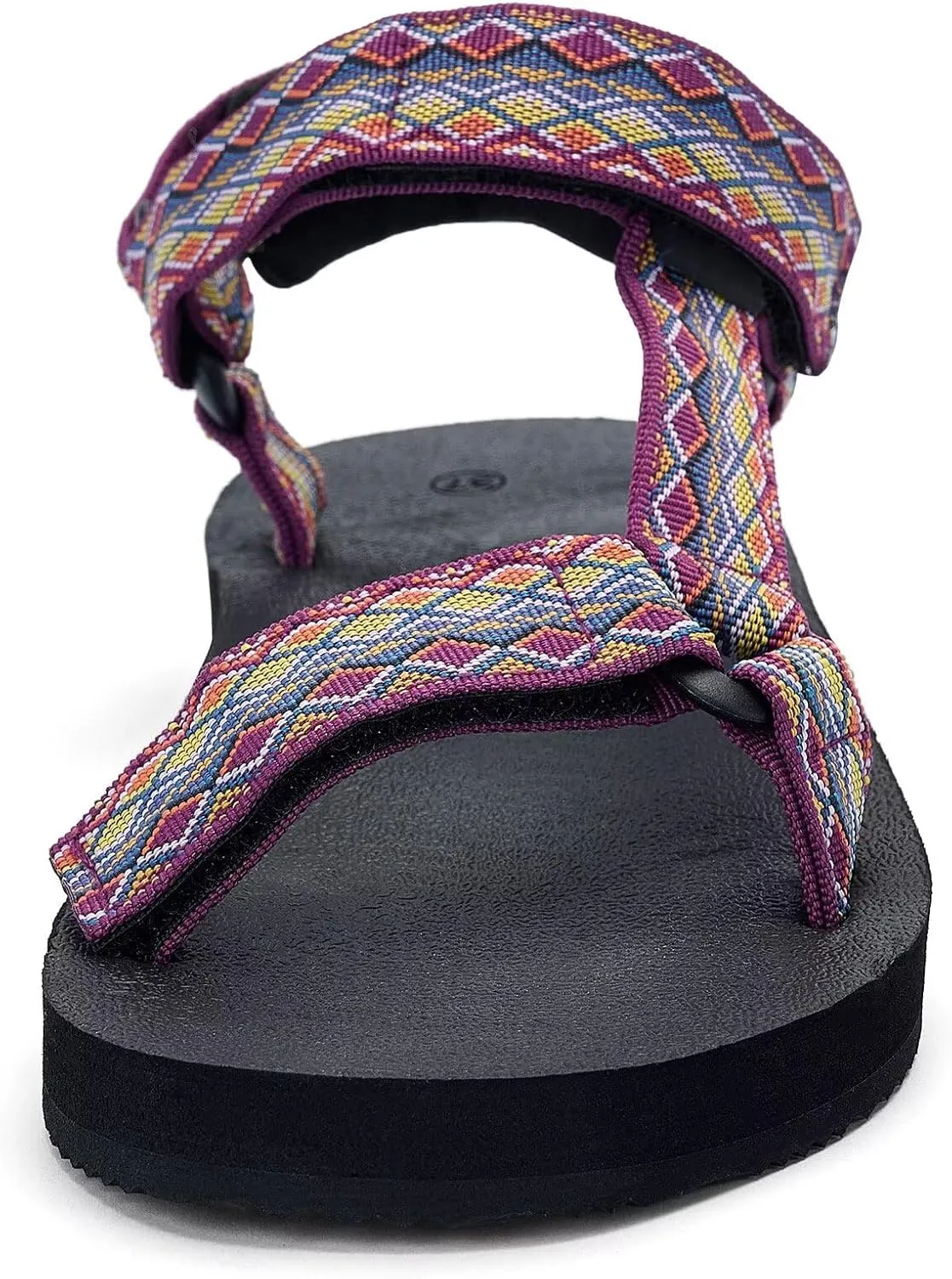 Women's Sandals Casual Summer Sandals for Women with Arch Support Yoga Mat Insole Lightweight Water Shoes Outdoor