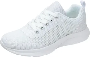 Women's Walking Shoes Lightweight Tennis Fashion Sneakers Lace Up Mens Casual Shoes Sport Men's Shoes Casual Wedge Sneakers Waterproof Tennis Shoe Trainers Shoe
