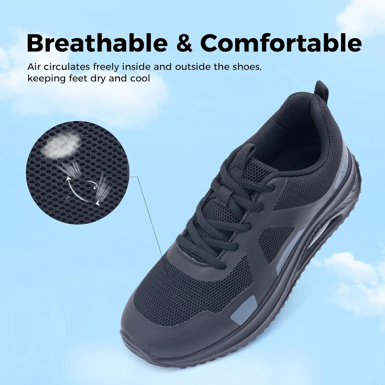 Womens Walking Shoes Orthotic Plantar Fasciitis Tennis Fashion Sneakers with Arch Support for Pain Relief All Day Standing US 6-11