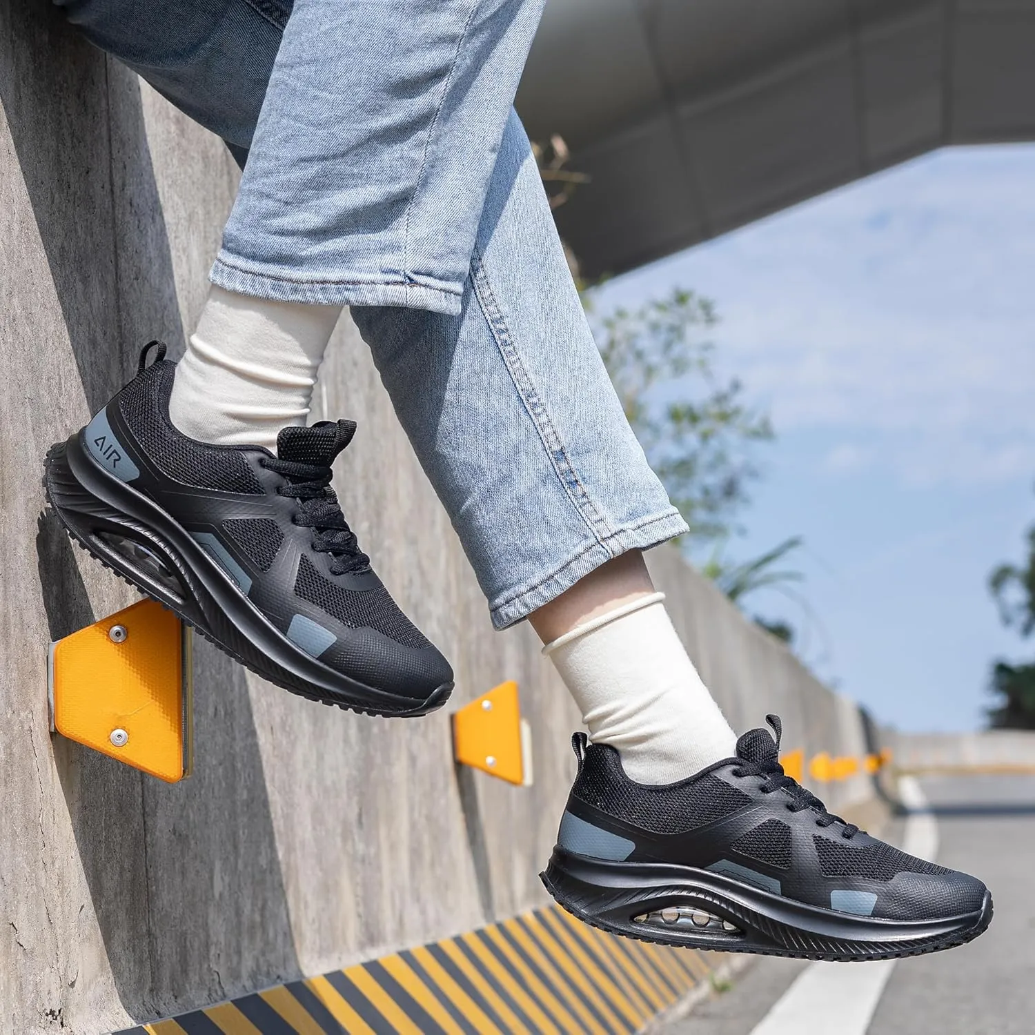 Womens Walking Shoes Orthotic Plantar Fasciitis Tennis Fashion Sneakers with Arch Support for Pain Relief All Day Standing US 6-11