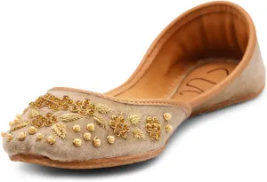 Women's Wedding Khussa Indian Wedding Jutti Punjabi Juti Mojari