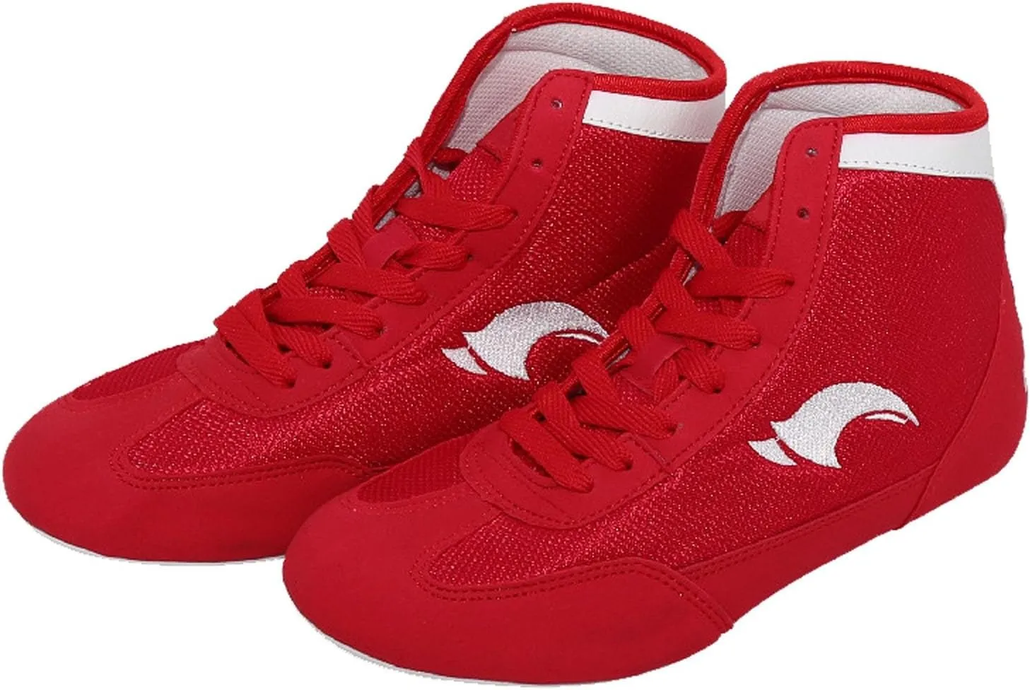 Youth Kids School Wrestling Shoes Boys Boxing Shoes Fitness Sneakers High Top for Girls Wrestling Training Shoes Boots