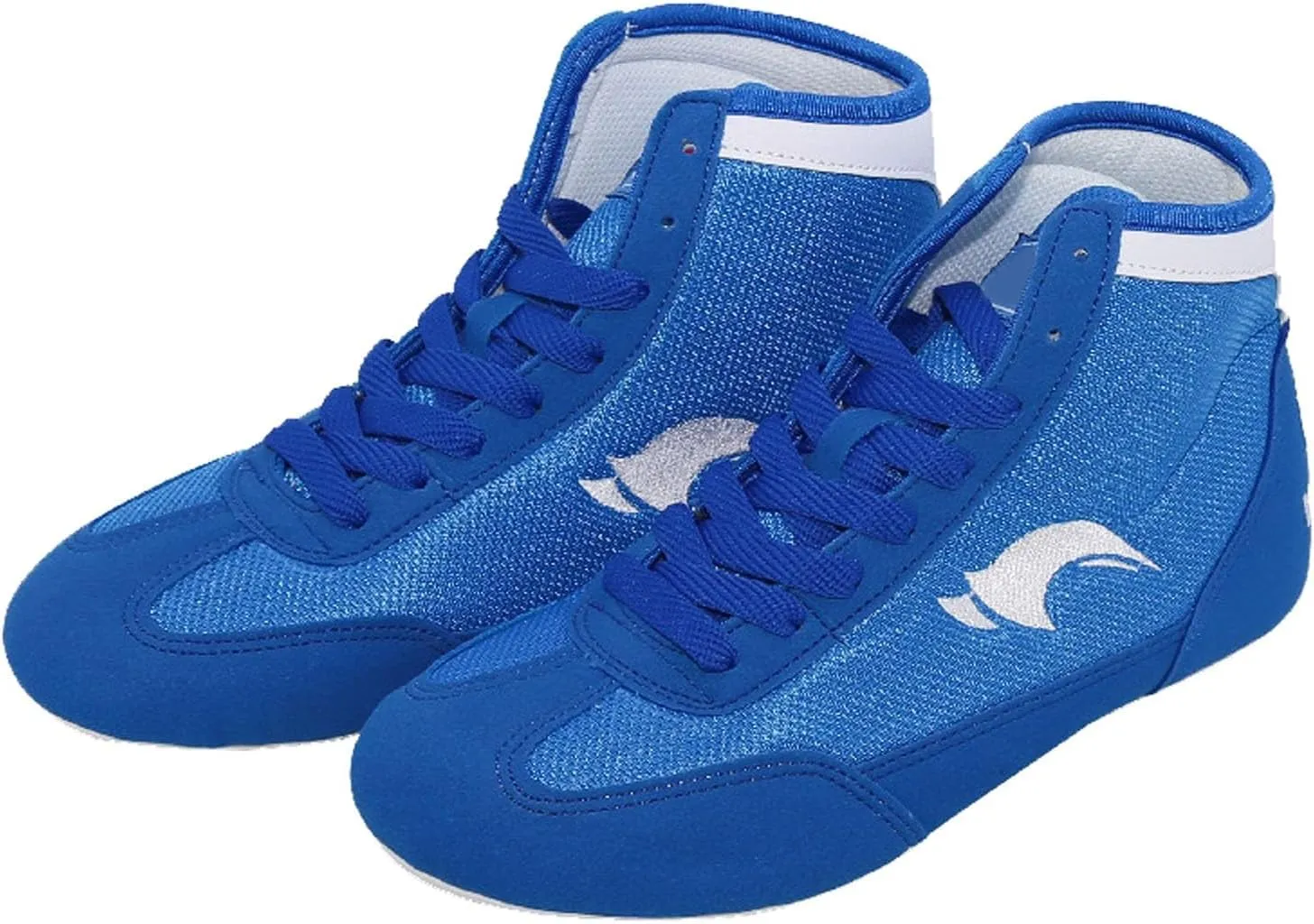 Youth Wrestling Shoes Kids Boys Girls Boxing Shoes Fitness Sneakers High Top Men Wrestling Training Shoes Adults